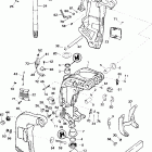 E200FCXEES Stern & swivel bracket