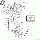 BJ30BAEEC Carburetor -- 25r, rl