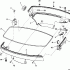 E8WREES Нижний кожух двигателя