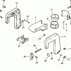 E2WREES Stern bracket & swivel bracket