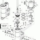 BE35AREEA Power trim / tilt