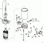 BE35AREEA Электрический стартер