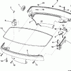 E8DREEA Нижний кожух двигателя