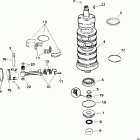 E105WRYEES Коленчатый вал & Поршень