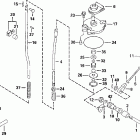 E70PL4EEC Shift rod & lever