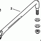 E100WPXEEC Комплект Тяги рулевого механизма