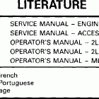 E65WRLEES Literature