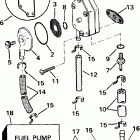 BJ30BAEEC Насос топливный