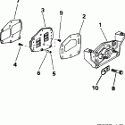 E8DREEA Впускной коллектор