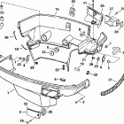 E105WPXEES Нижний кожух двигателя