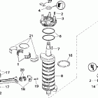 E200FCXEES Коленчатый вал & Поршень