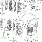 E105WPXEES Карбюратор и впускной коллектор