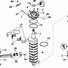 E200WPXEEN Коленчатый вал & Поршень