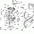 E15WRLEES Карбюратор
