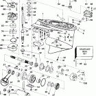 E115FSLEEN Gearcase -- fpl, fsl models