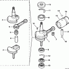 E2WREES Колен. вал и поршень