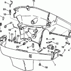 E200WPXEEN Нижний кожух двигателя
