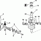 E25WREES Коленчатый вал & Поршень