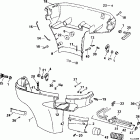 E115FSLEEN Нижний кожух двигателя