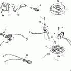 E2WREES Armature plate & coil assembly