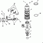 E100WPXEEC Коленчатый вал & Поршень