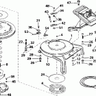 E105WPXEES Ручной стартер