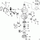 E55WREES Коленчатый вал & Поршень