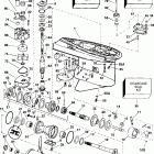 E150FCXEEO Gearcase -- counter-rotation -- fcx models