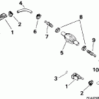 E25WREES Топливные шланги и груша