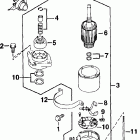 E50PL4EES Стартер