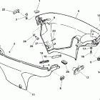 E8R4EEM Нижний кожух двигателя