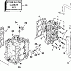 E50PL4EES Цилиндр & Картер