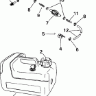 E10R4EEB Топливный бак
