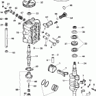 E8R4EEM Cylinder head & crankshaft