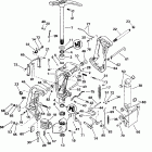 E105WRYEES Stern & swivel bracket
