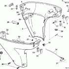 E10TEX4EEB Нижний кожух двигателя