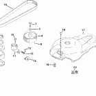 E70PL4EEC Pulley & timing