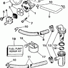 E8WREES Насос топливный