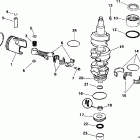 BE35AREEA Коленчатый вал & Поршень