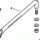 E115FSLEEN Комплект Тяги рулевого механизма