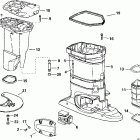 E150FCXEEO Кожух Выхлопа
