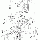 E200WPXEEN Stern & swivel bracket