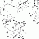 E55WREES Shift & throttle linkage