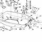 E65WRLEES Нижний кожух двигателя