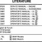 BE35AREEA Literature
