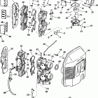 E100WPXEEC Карбюратор и впускной коллектор