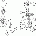 E50PL4EES Power trim / tilt hydraulic