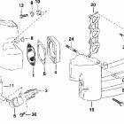 E50PL4EES Впускной коллектор