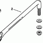 E105WPXEES Комплект Тяги рулевого механизма