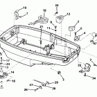 E55WREES Нижний кожух двигателя
